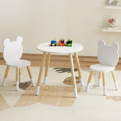 Keezi Kids Table and Chairs Set | Versatile furniture for play, study, and activities at home.