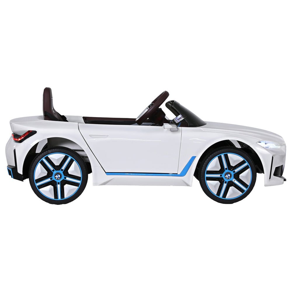 Buy Kids BMW I4 Sports Ride On Car 12V White Online