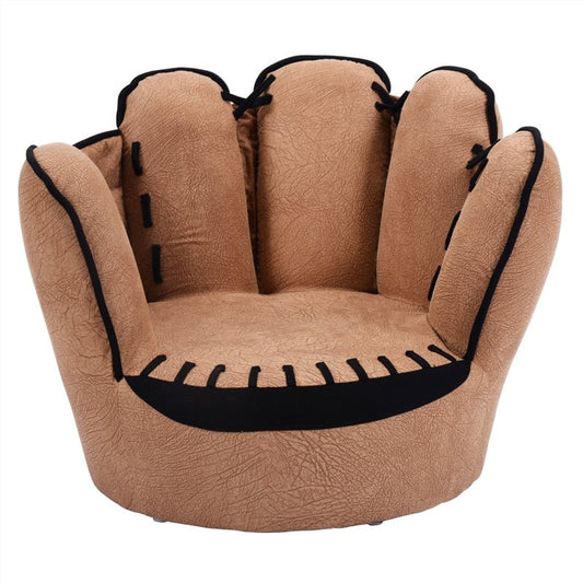 Kids Sofa with Baseball Glove Design - Kids Mega Mart