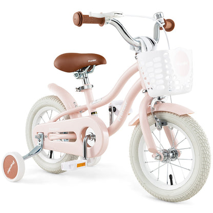 Kid's Bike | Pink 30cm with Front Handbrake & Rear Coaster Brake