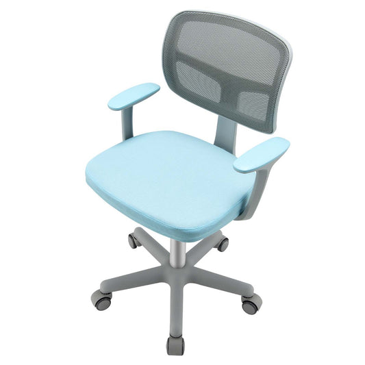 Kids ergonomic study chair and desk set with adjustable height for comfortable home learning.