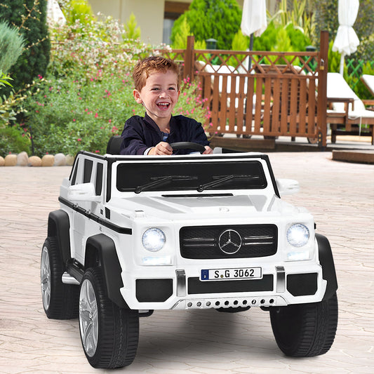 Mercedes Benz ride on car for kids, with remote control, perfect for home playtime