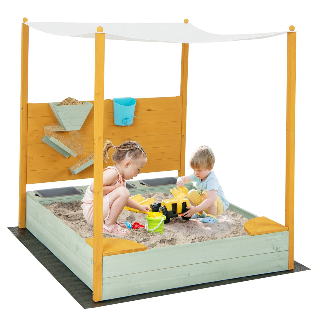 Buy Sand Pits for Outdoor Play | Kids Wooden Sandpit Toys & Cover ...