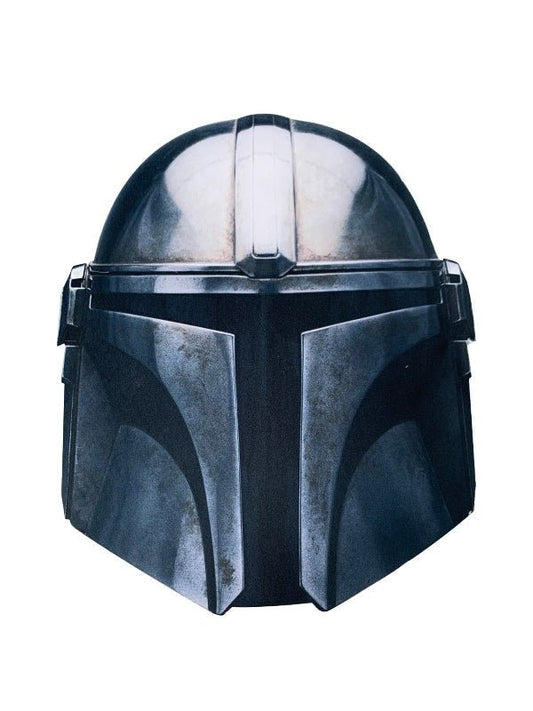 Star Wars Mandalorian EVA Mask for Kids and Adults with Official Design for Home Fun