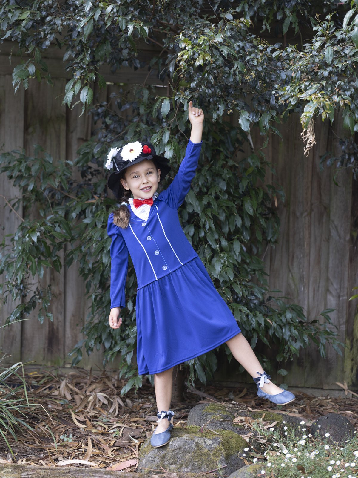 Mary Poppins Costume For Kids - Kids Mega Mart