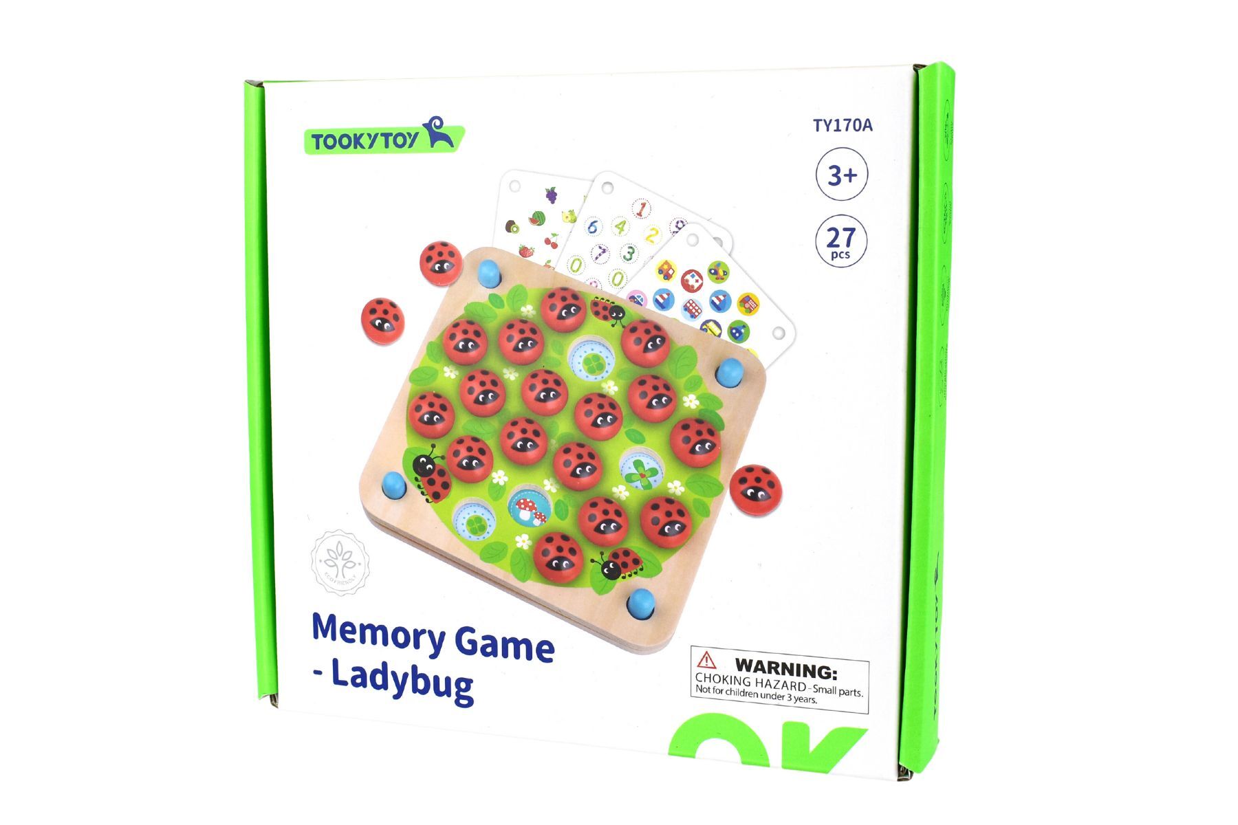 Shop Tooky Toy Memory Game Lady Bug
