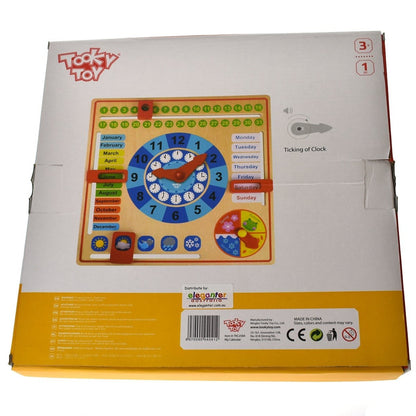 My Calendar | Interactive kids calendar with removable pieces for fun learning activities at home.