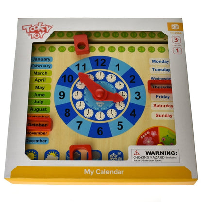 My Calendar engaging magnetic learning toy for kids to track dates at home