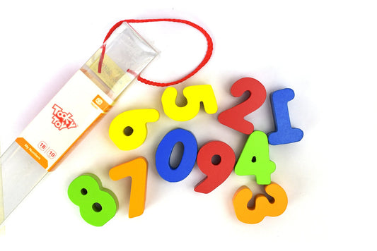 My Numbers toy for kids learning math - colorful, interactive, educational counting tool.