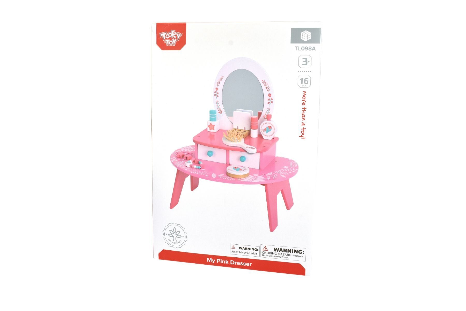 My Pink Dresser Vanity for Kids - Kids Mega Mart