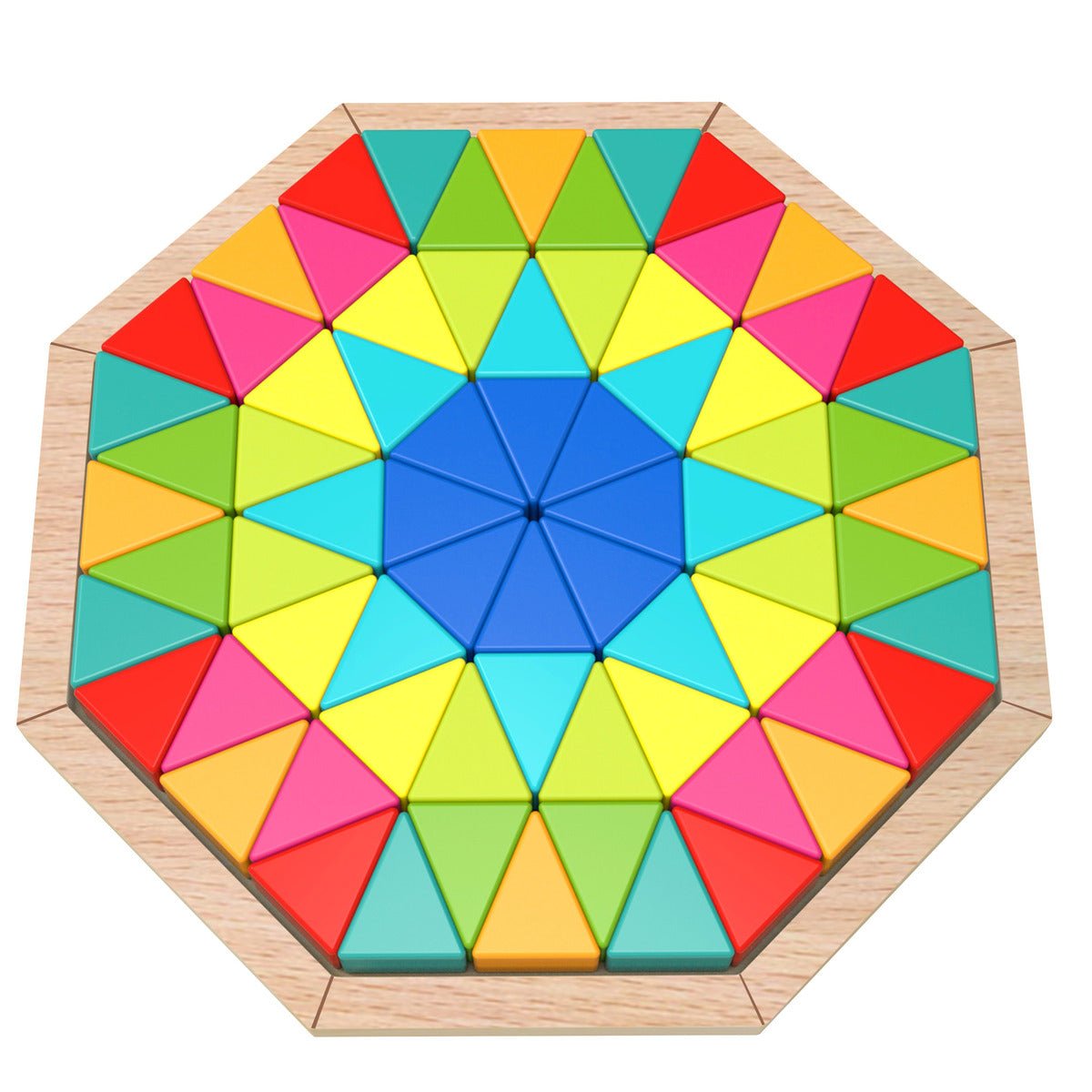 Introducing the Octagon Mosaic Puzzle from Kids Mega Mart
