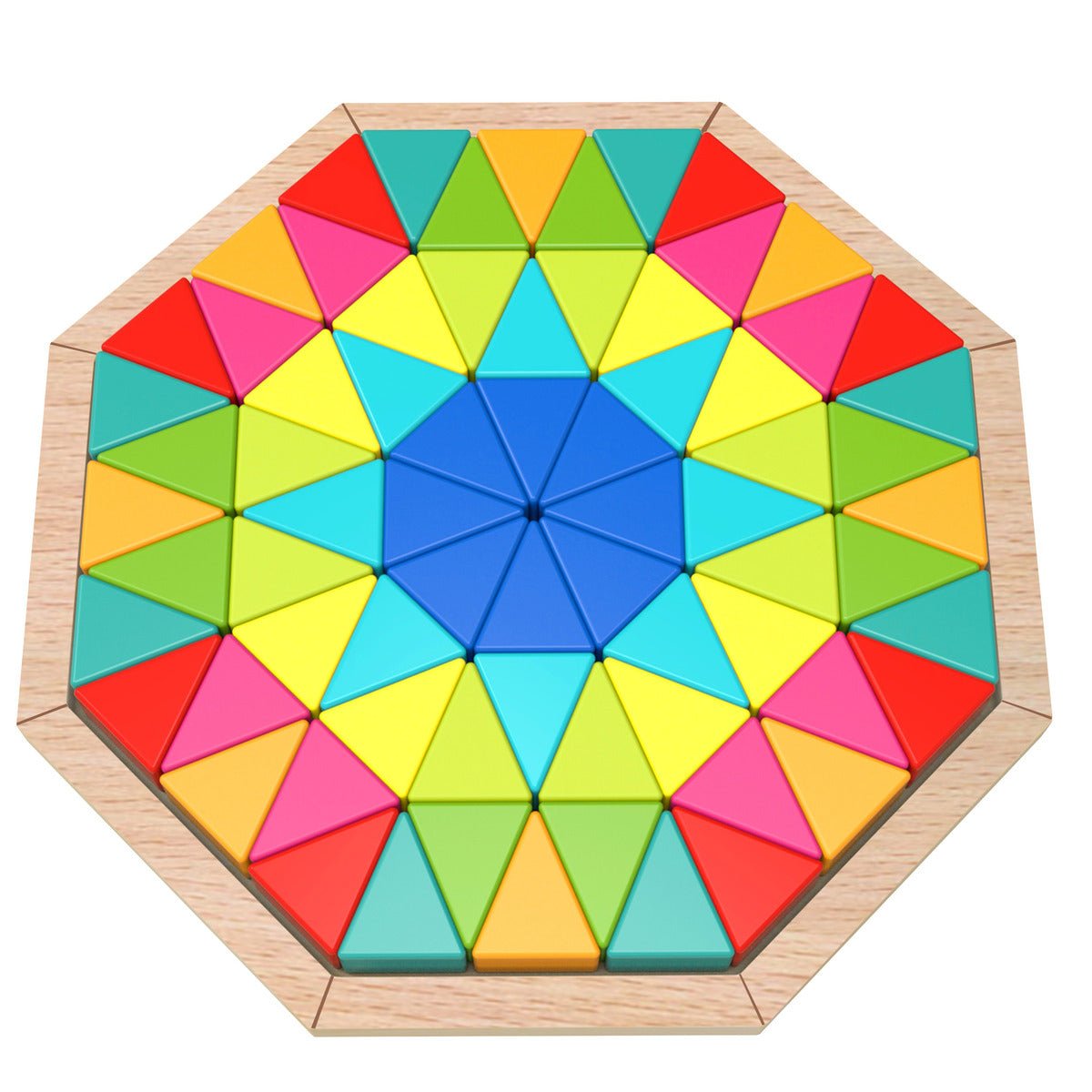 Kids Toy Puzzle Octagon Mosaic 