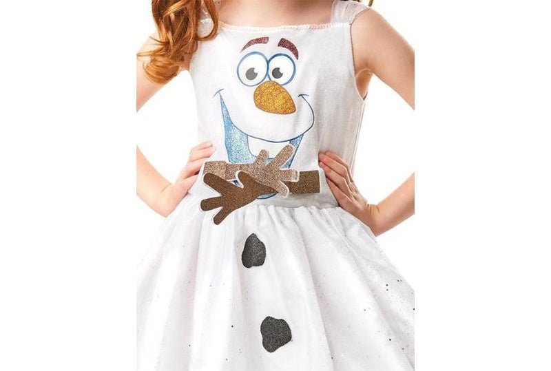 Olaf Frozen 2 Tutu Dress Child - Kids Mega Mart