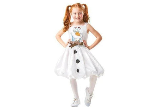 Olaf Frozen 2 Tutu Dress by Disney Official, perfect for kids dress-up playtime.