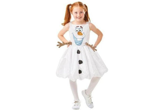 Olaf Frozen 2 Animated Tutu Dress for kids, Disney Official, perfect for imaginative play.