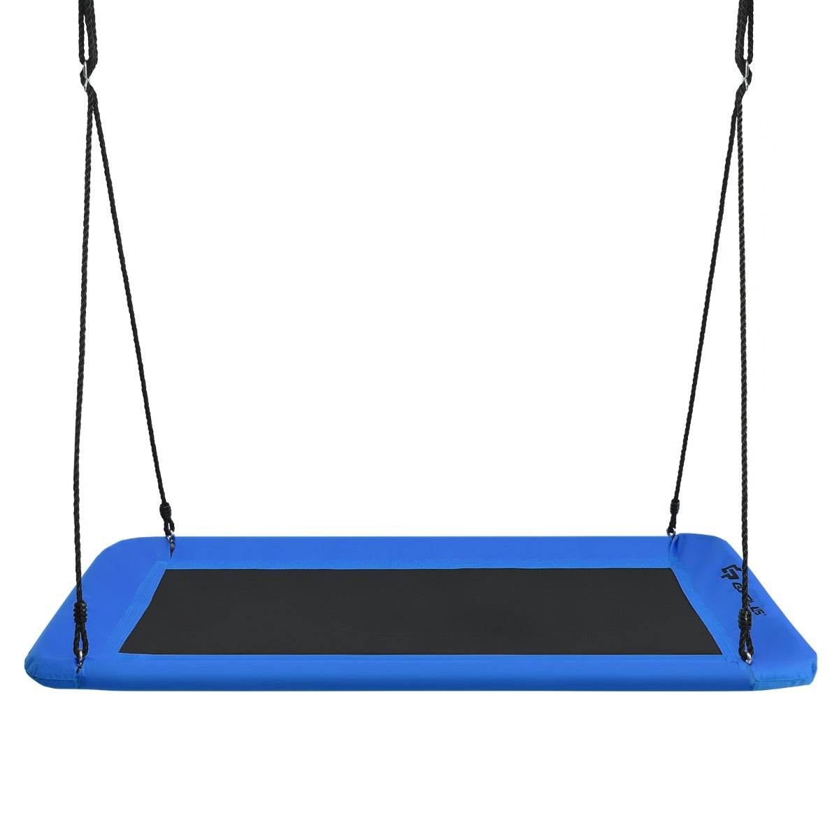 Kids Tree Swing Set | Adjustable Ropes in Green Navy & Colorful