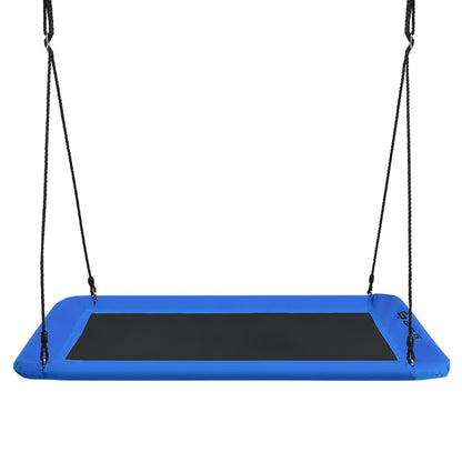 Kids Tree Swing Set | Adjustable Ropes in Green Navy & Colorful