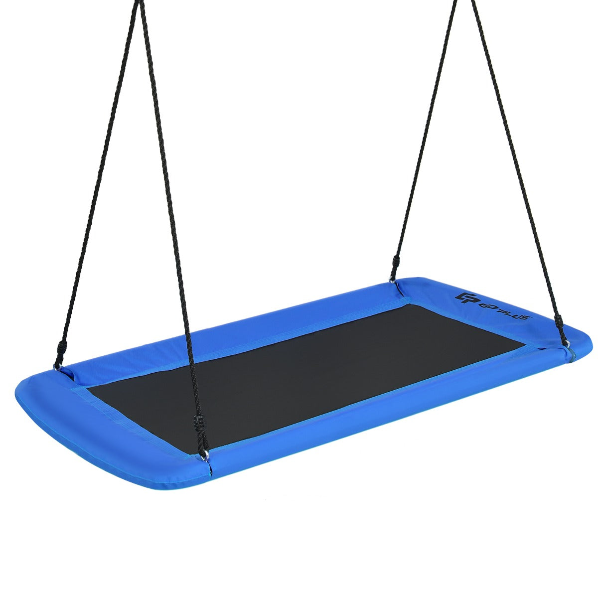 Kids Tree Swing Set | Adjustable Ropes in Green Navy & Colorful