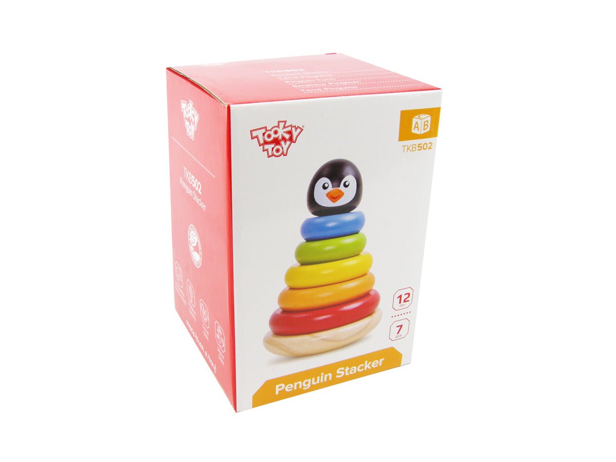 Kids Toy Penguin Stacker Australia