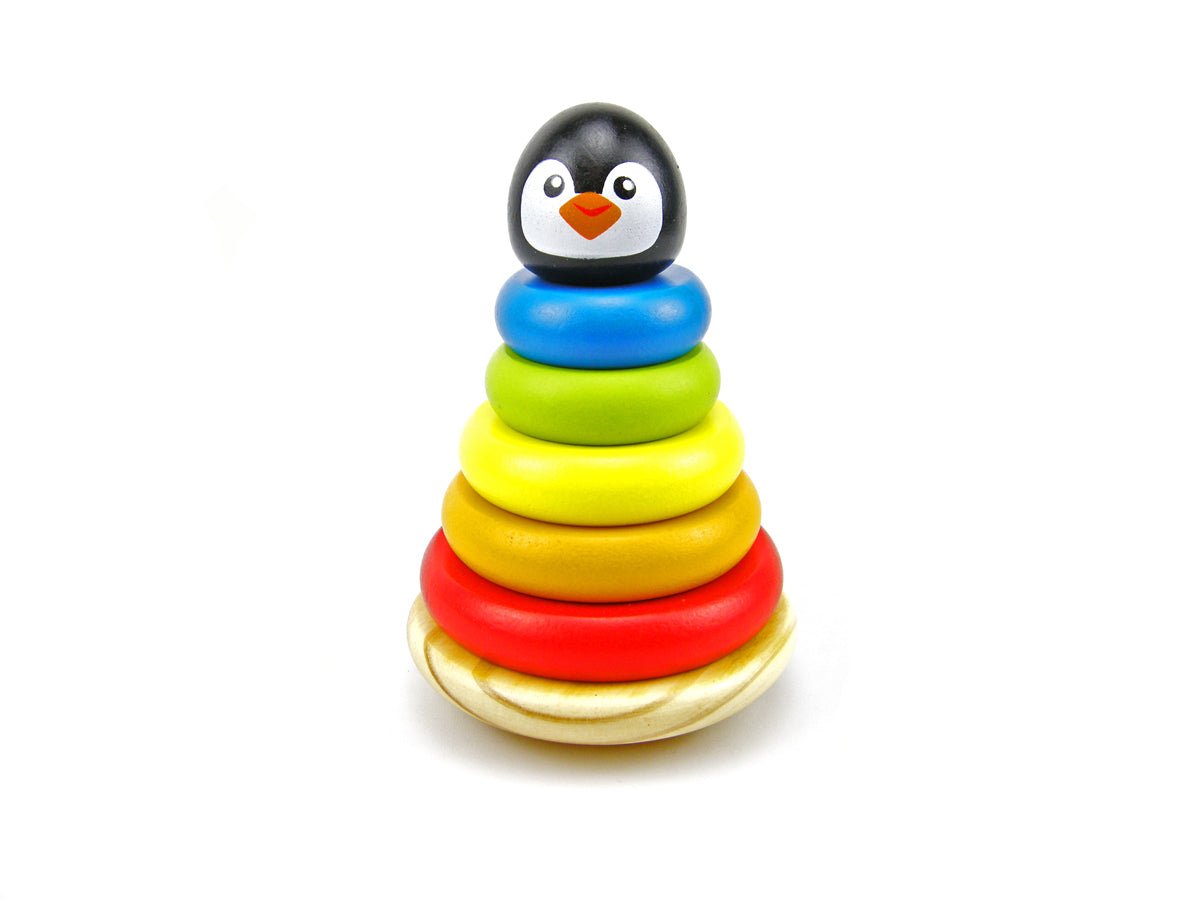 Penguin Stacker Toy for Kids