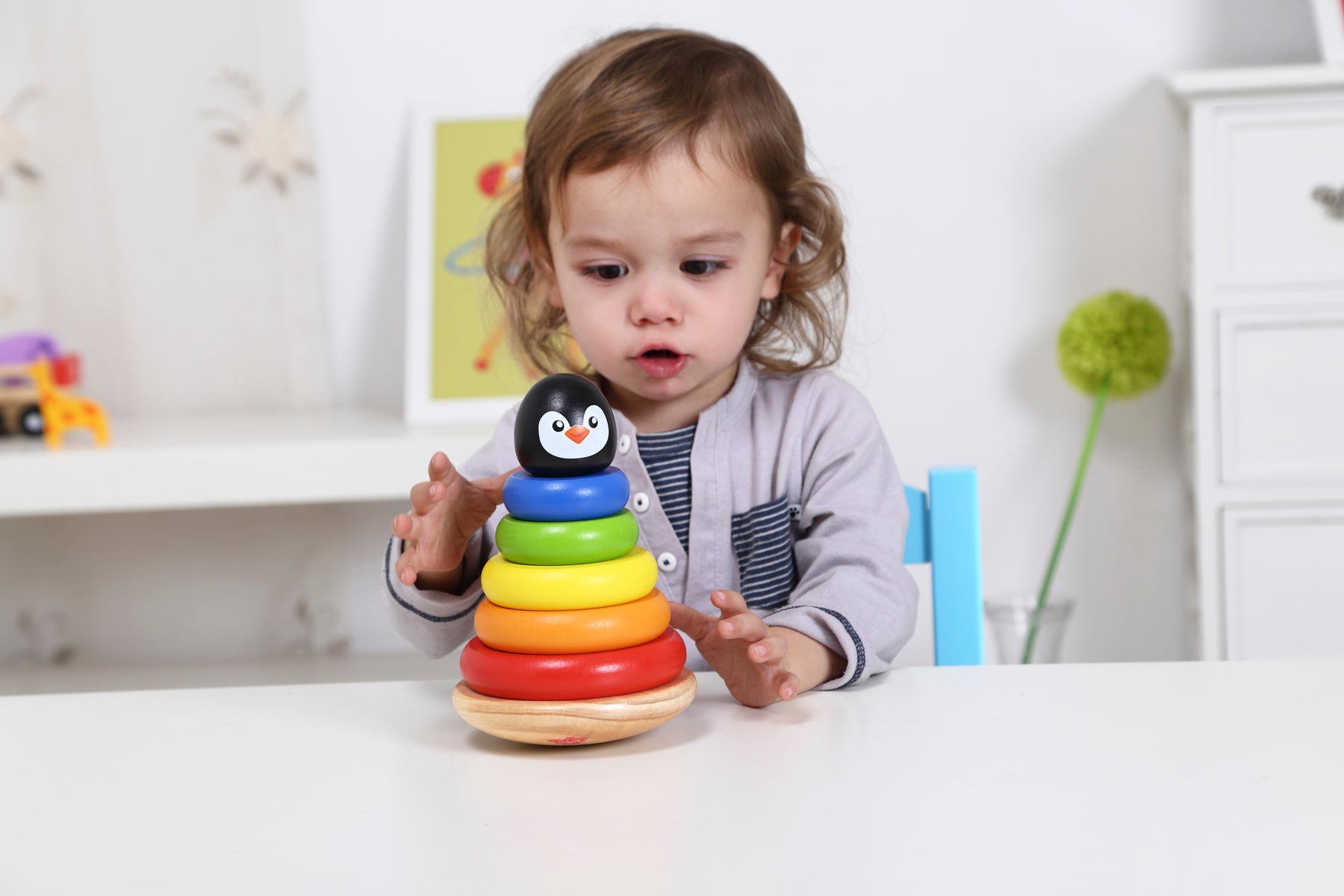 Buy Kids Toy Penguin Stacker