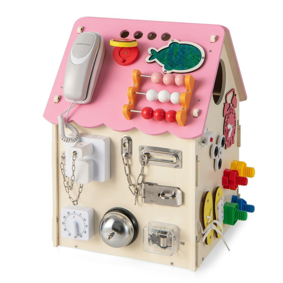 pink-interactive-play-house-sensory-games-for-toddlers
