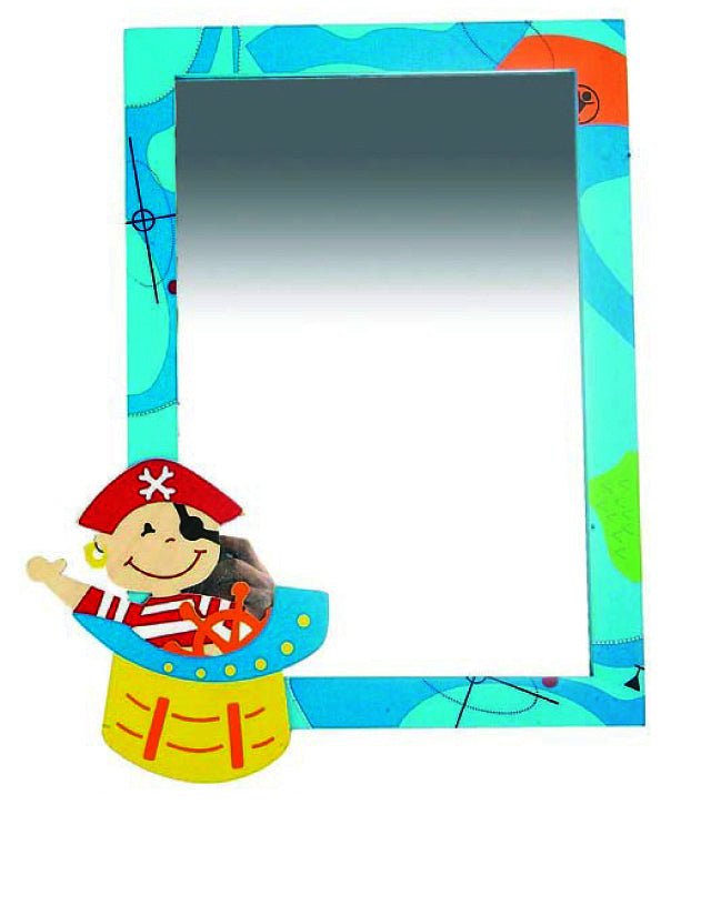 Pirate Mirror - Kids Mega Mart