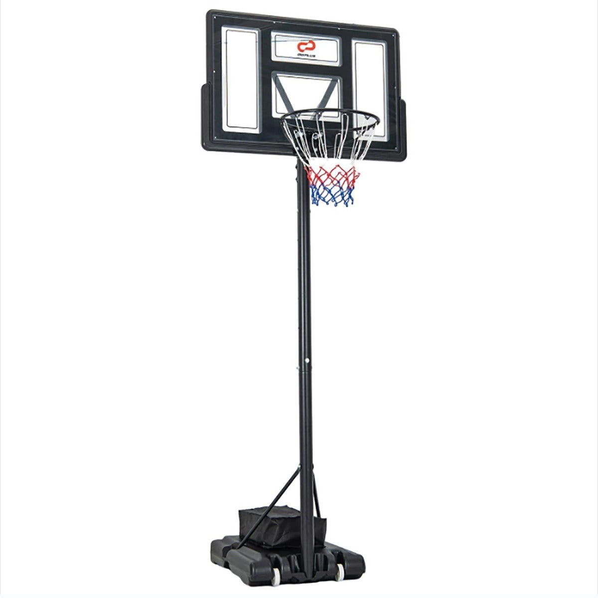 Portable Basketball Hoop with Height Adjustable