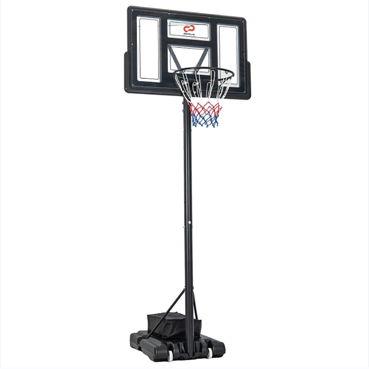 Kids adjustable portable basketball hoop for indoor/outdoor play, perfect for active home fun.