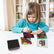 JarMelo Scratch Art Glittery Notes – Kids Mega Mart