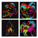JarMelo Scratch Art Glittery Notes – Kids Mega Mart