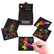 JarMelo Scratch Art Glittery Notes – Kids Mega Mart