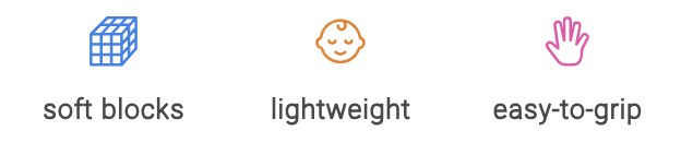 Soft Foam Building Blocks Set | Safe, Colorful Play for Toddlers