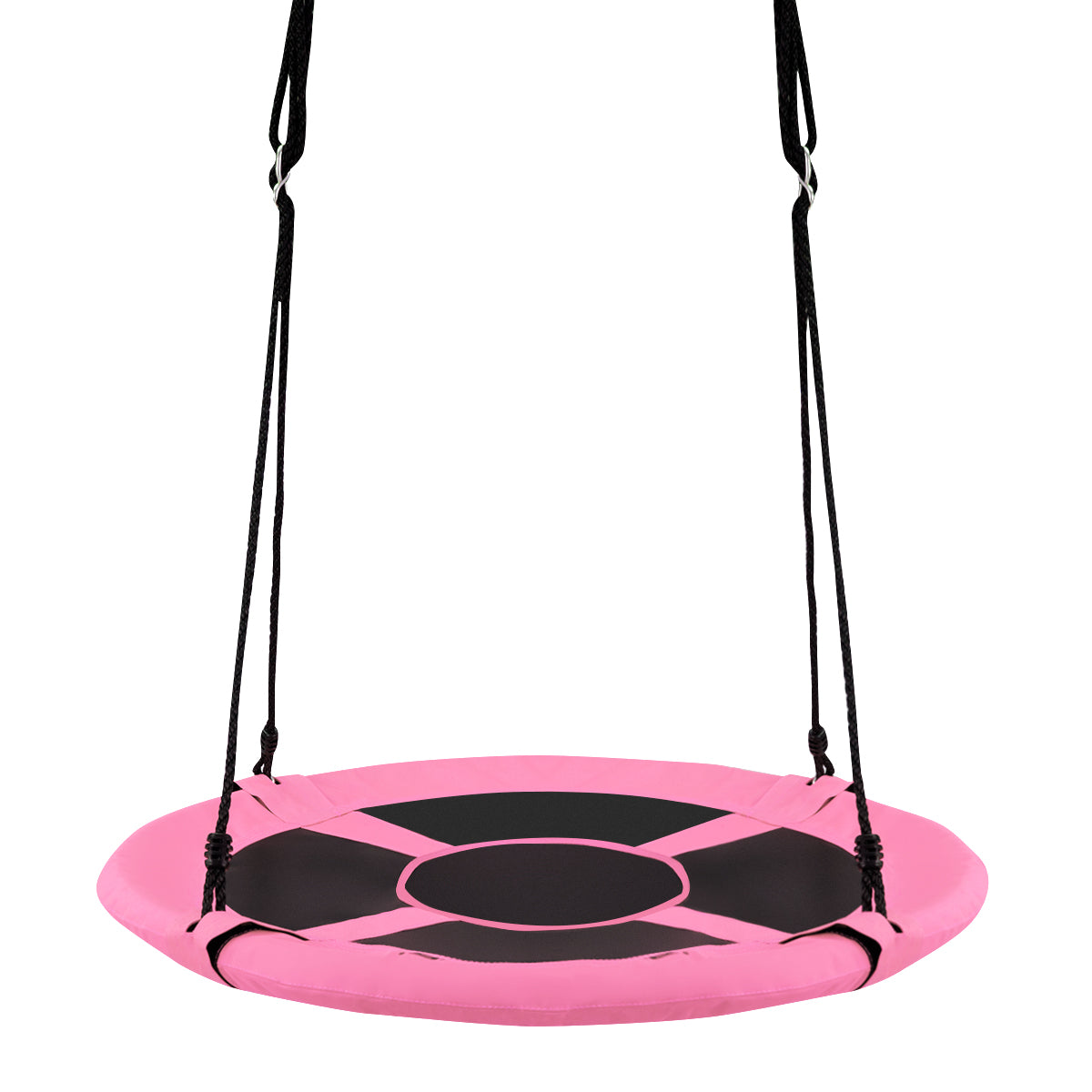 2 In 1 Tree Tent Swing Set | Green Adjustable Hanging Ropes