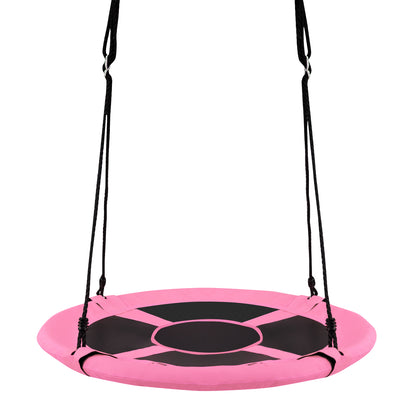 2 In 1 Tree Tent Swing Set | Green Adjustable Hanging Ropes