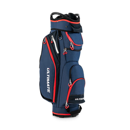 14-Way Golf Stand Bag with Cooler & 8 Pockets | Blue