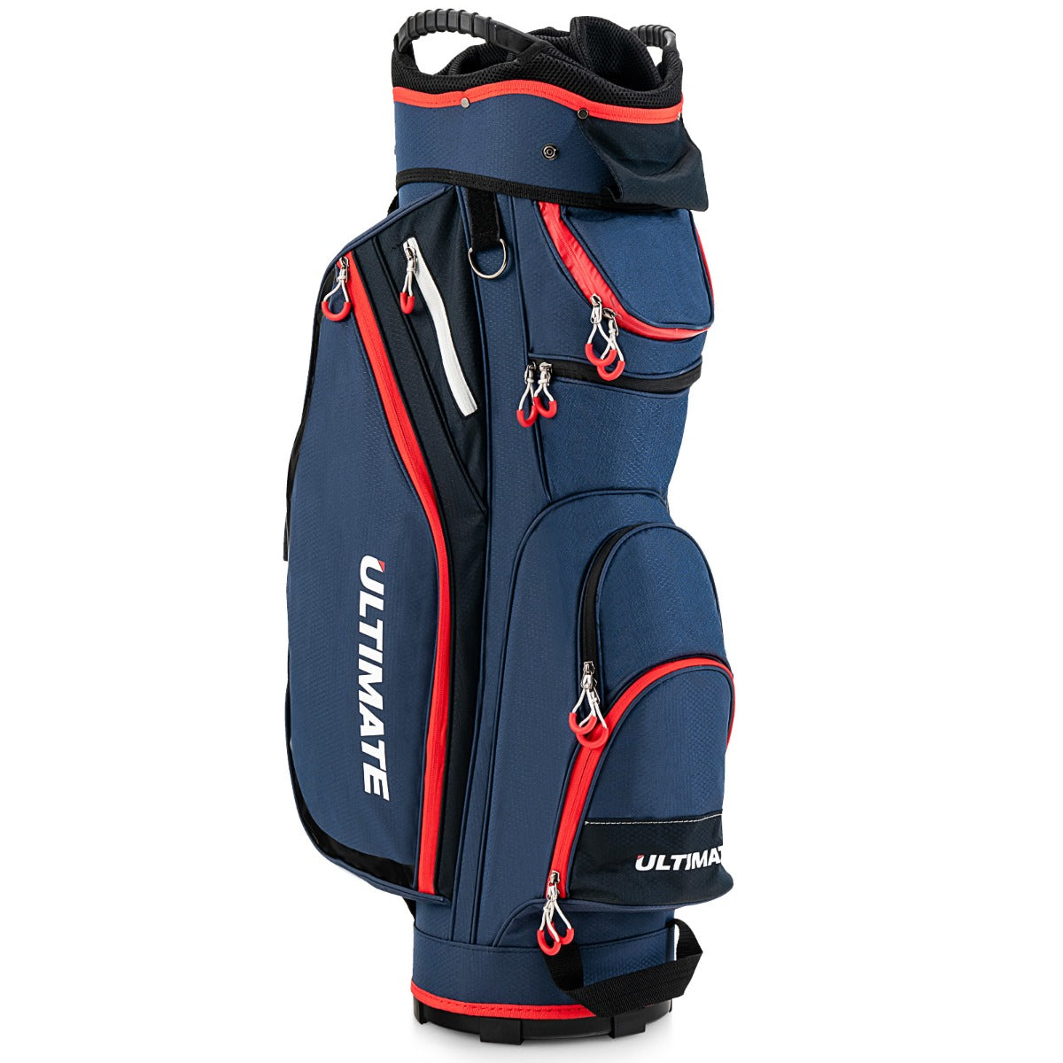 14-Way Golf Stand Bag with Cooler & 8 Pockets | Blue