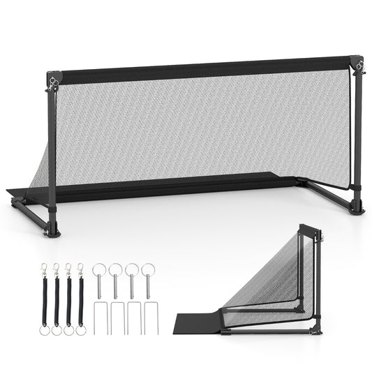 Portable POP Up Toddler Soccer Net with Quick Setup for Practice and Games-M