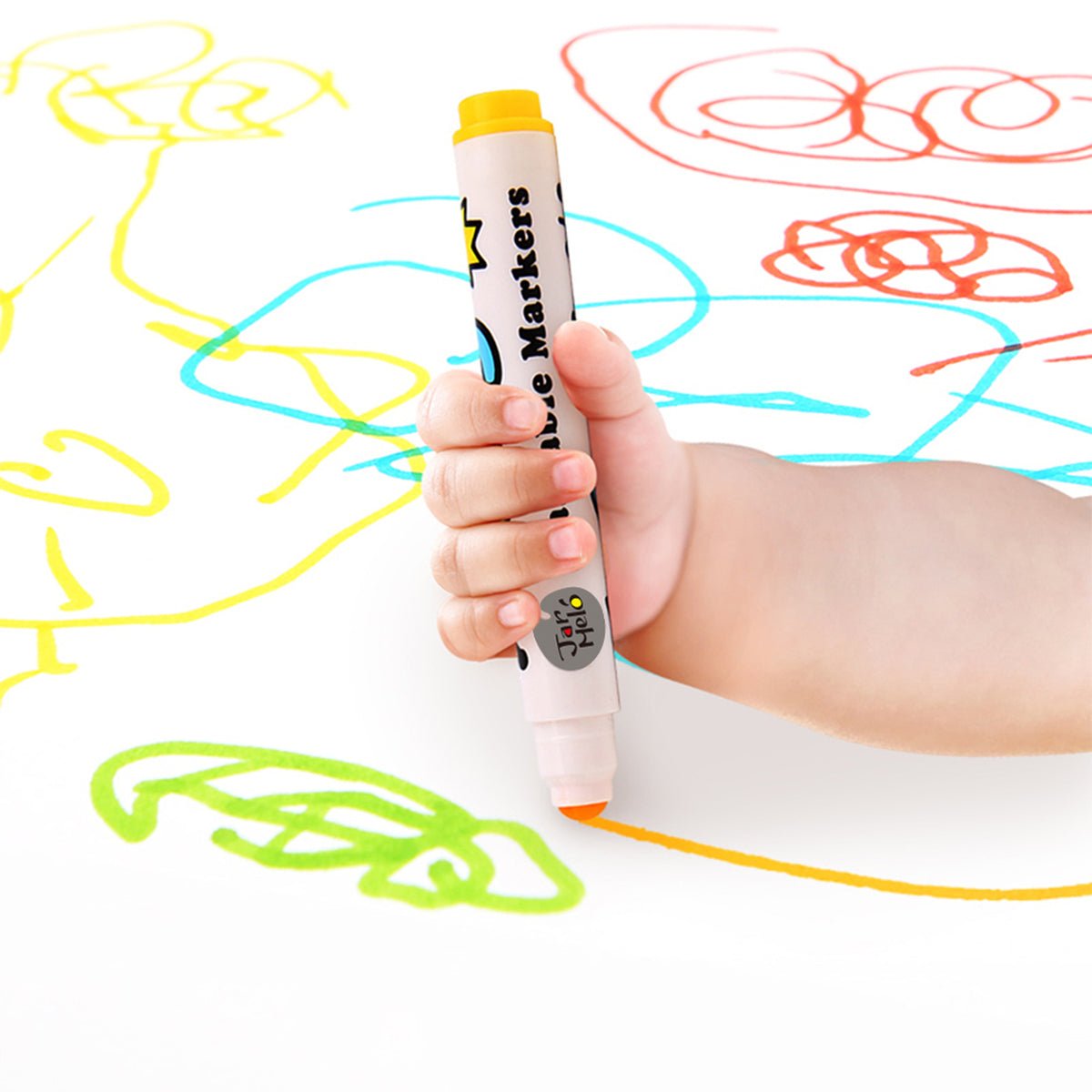 Special Round Tip Washable Marker 24 Colours - Kids Mega Mart