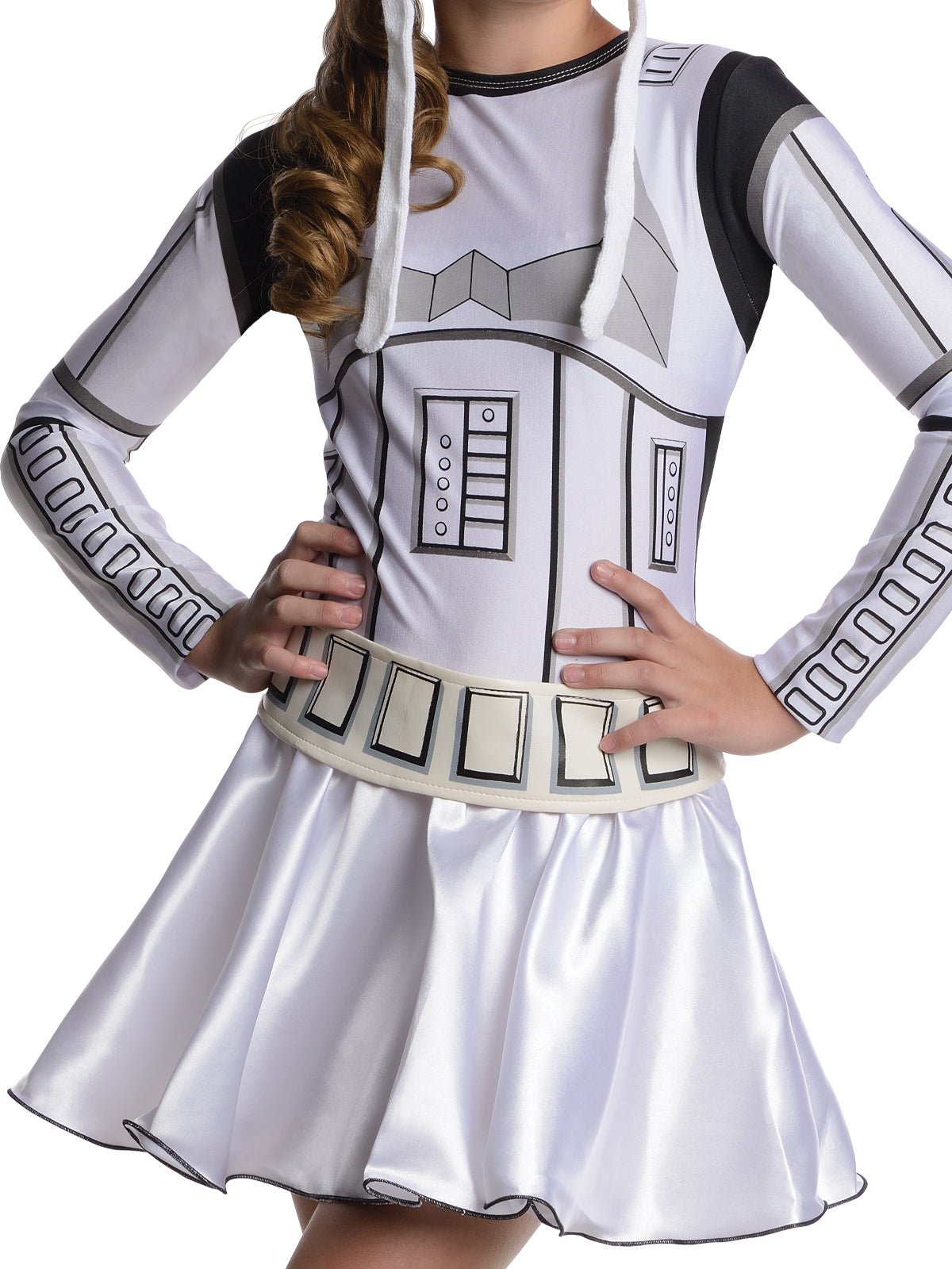 Stormtrooper Tween Girl Costume - Kids Mega Mart
