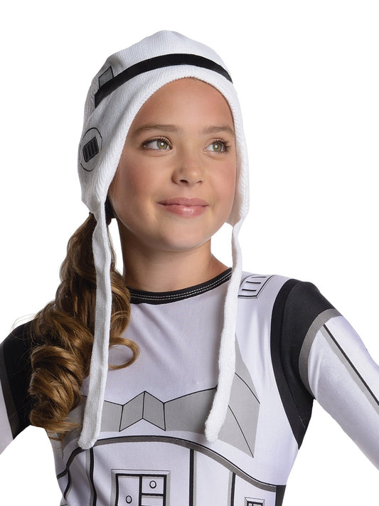 Star Wars Stormtrooper Girl Costume for kids by Disney, perfect for playtime adventures.