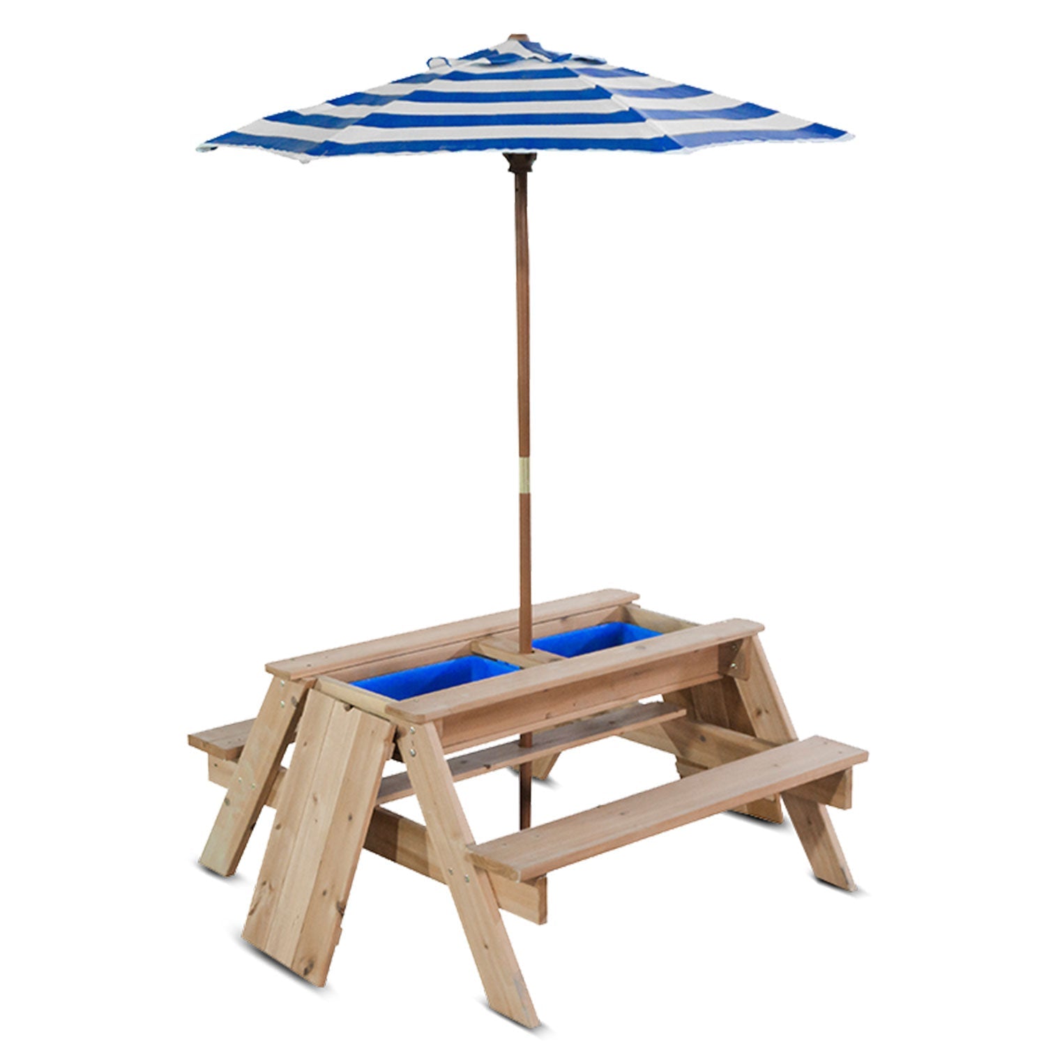 Lifespan Kids Sun Sand and Water Table w/ Umbrella, perfect for outdoor play at home