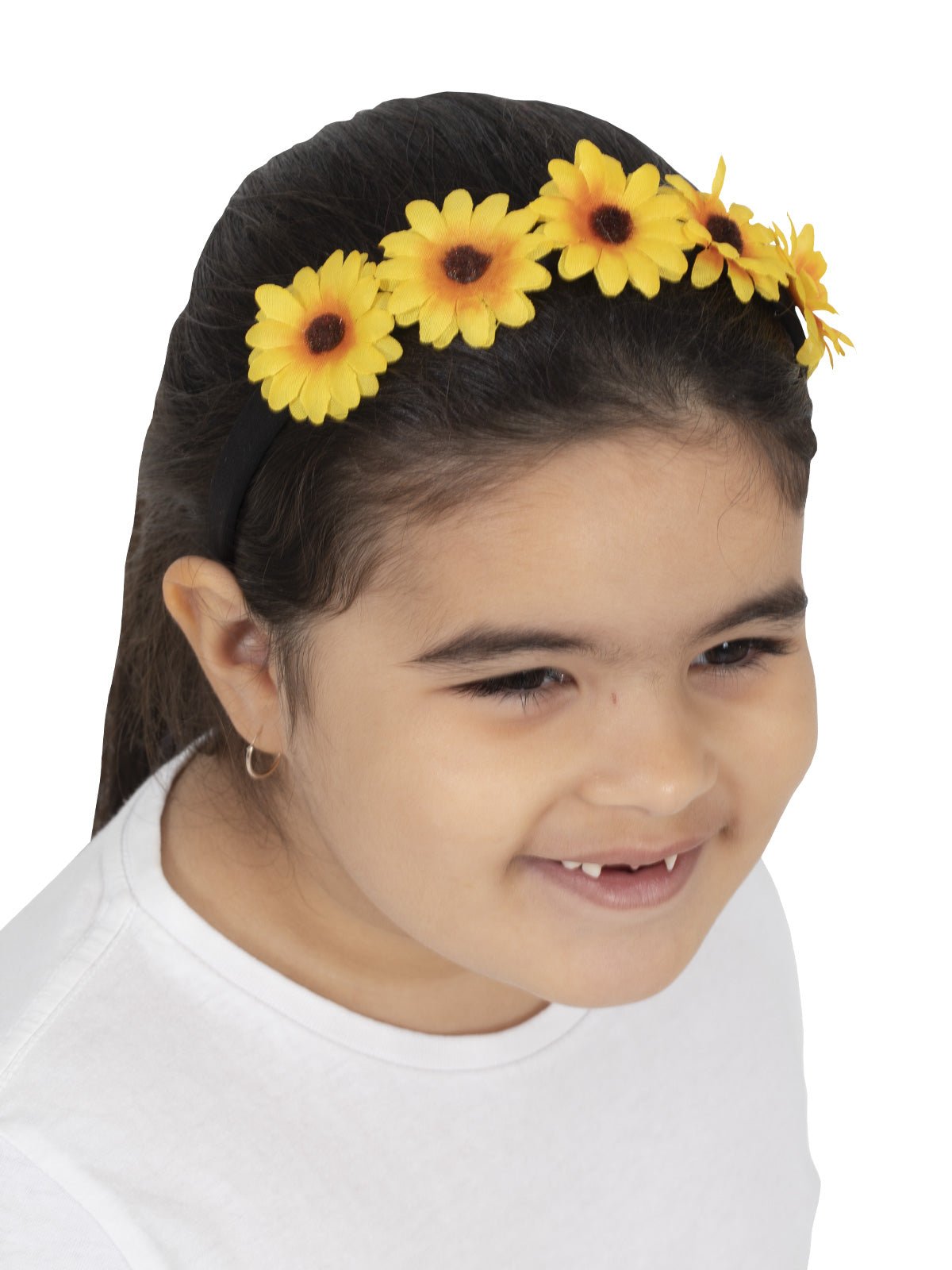 Tsehay Sunflower Headband (Yellow Wiggle)- Child - Kids Mega Mart