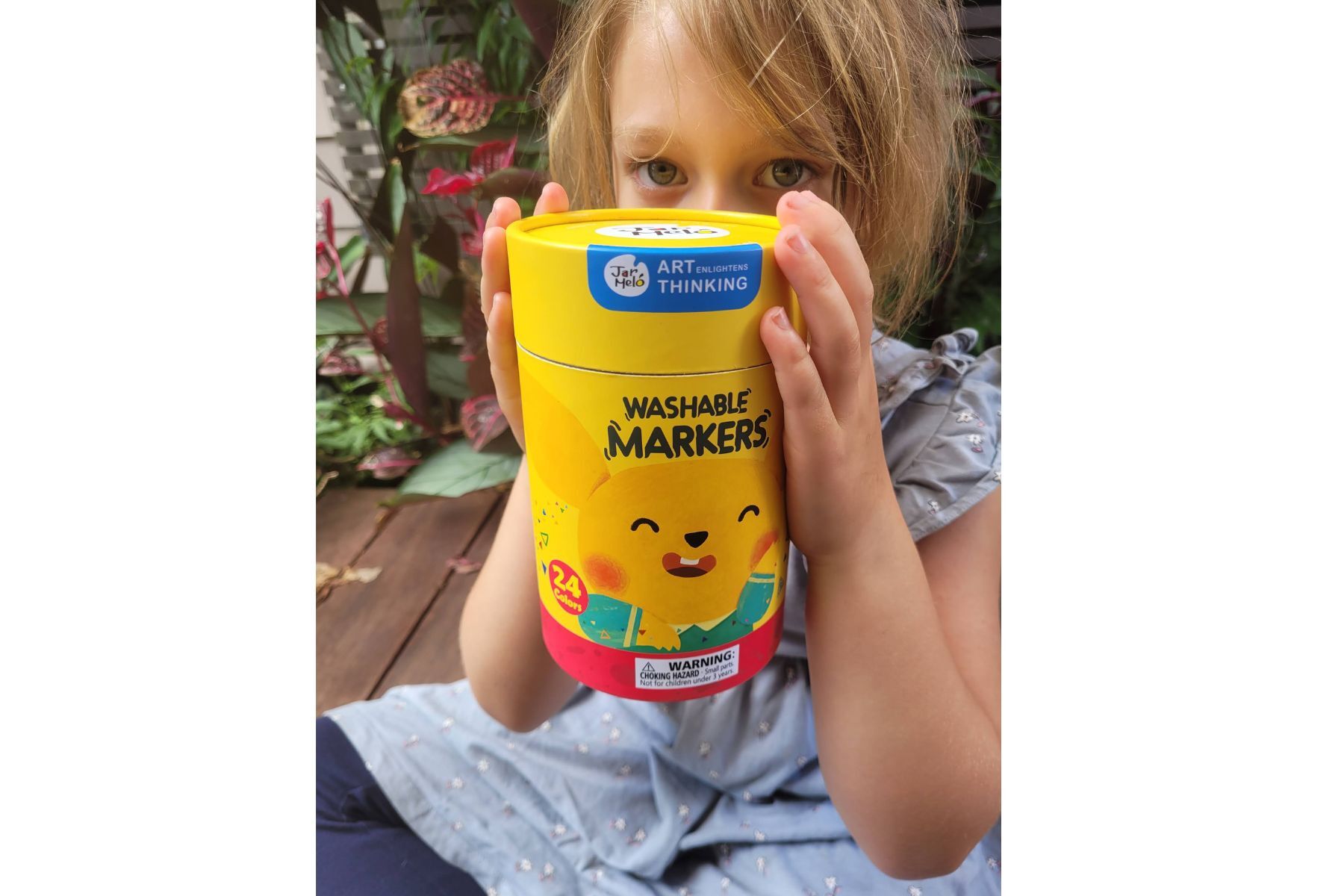 Washable Markers Baby Roo 24 Colours - Kids Mega Mart