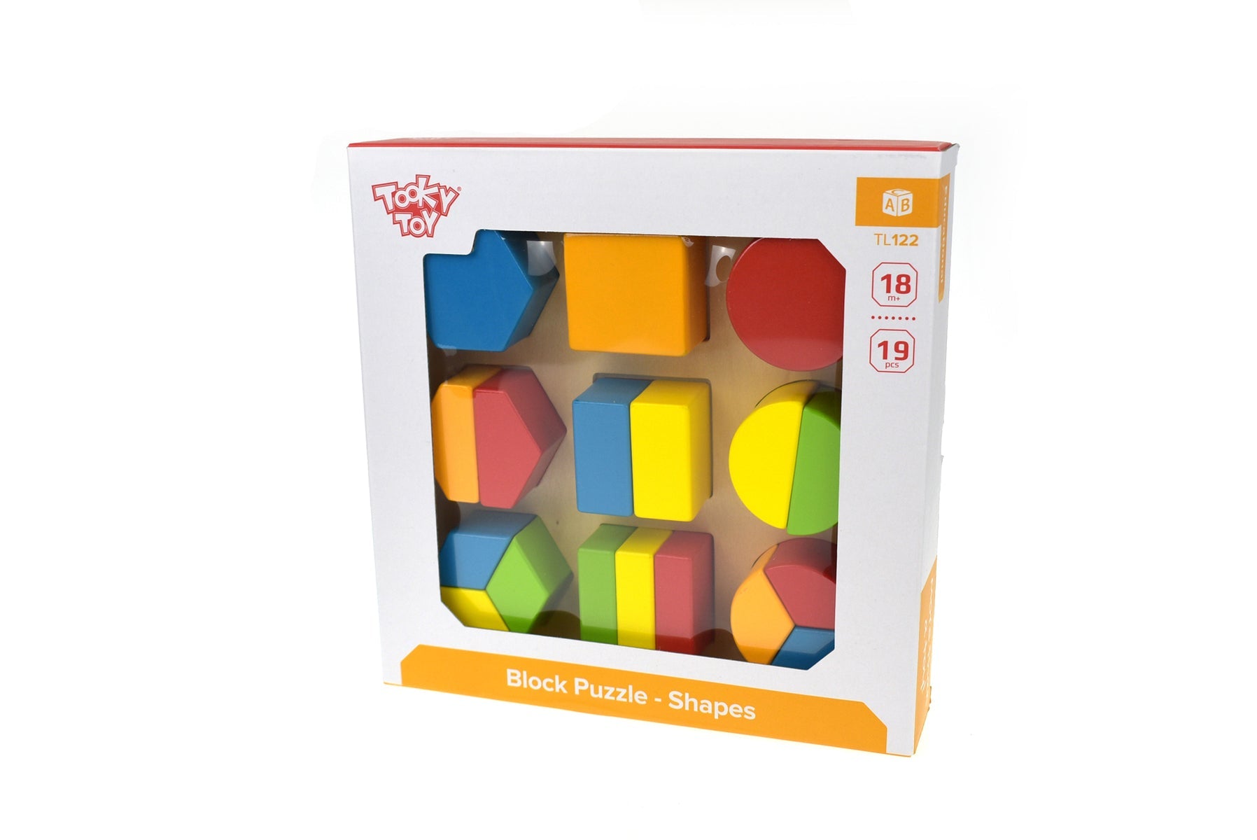 Tooky Toy Shapes Puzzle 