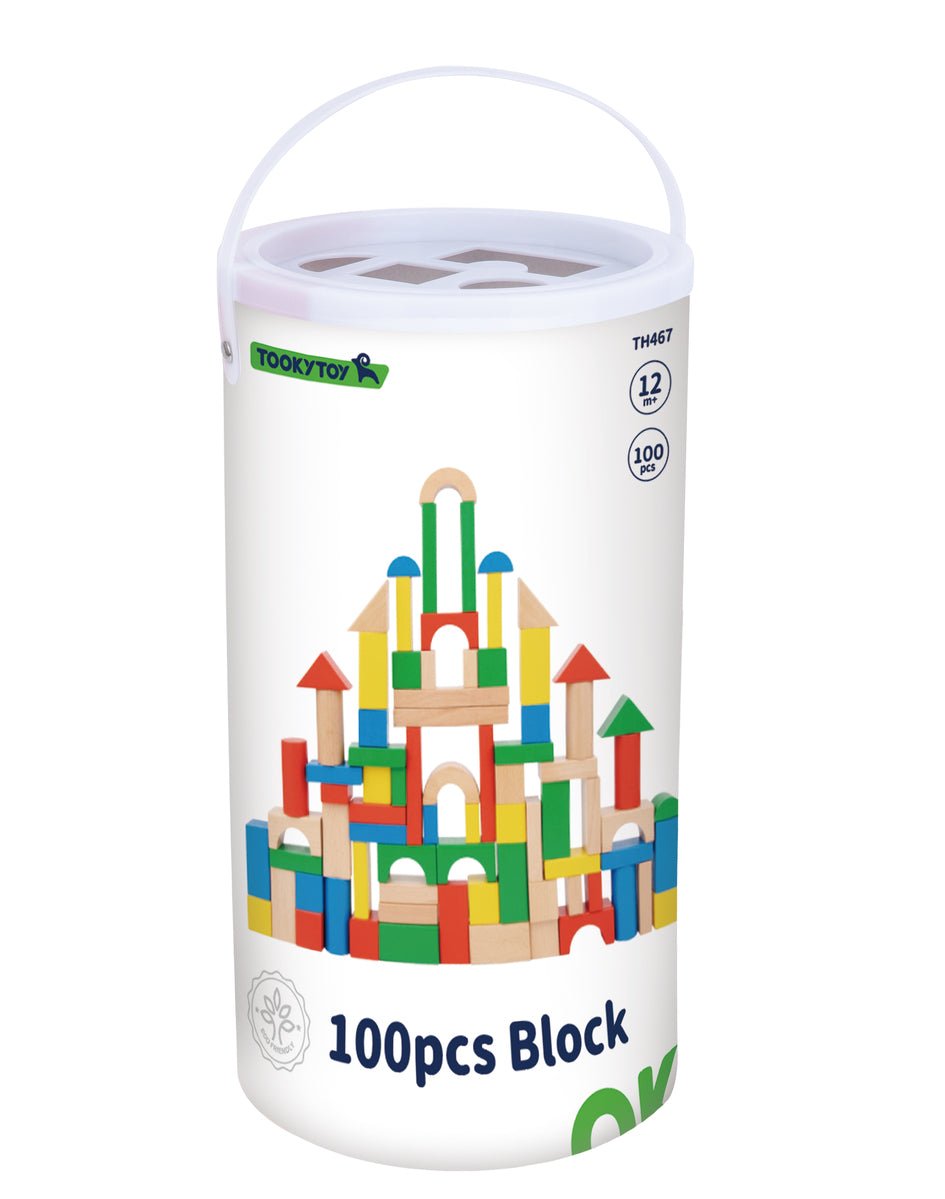 100Pcs Block - Kids Mega Mart