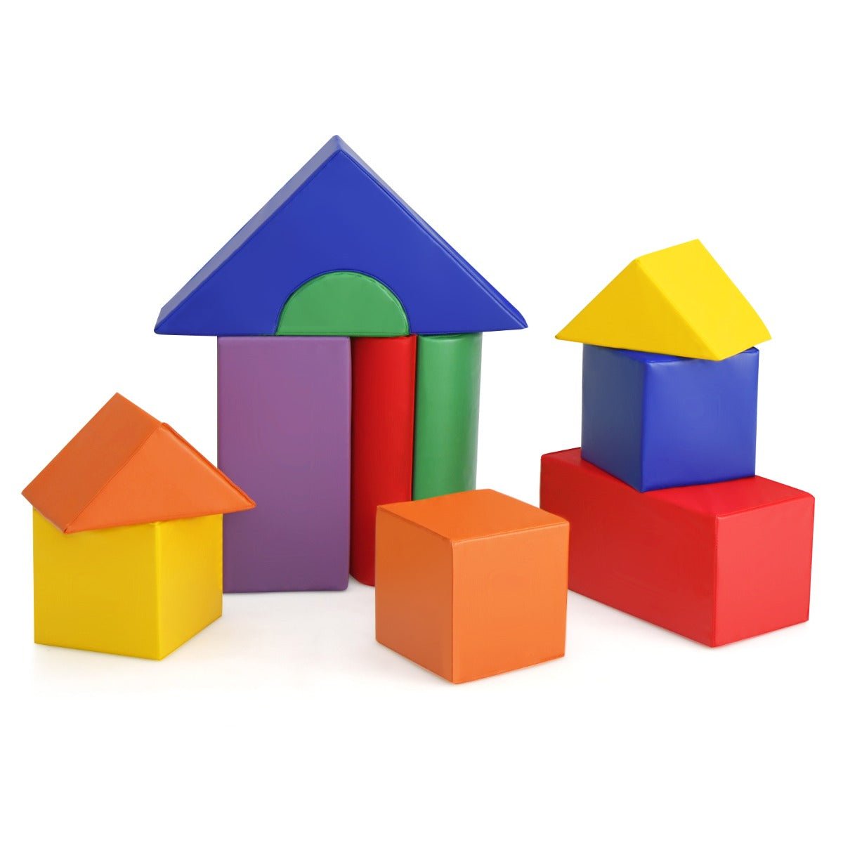 11-Piece Climb and Crawl Foam Block Play Set: The Ultimate Adventure!
