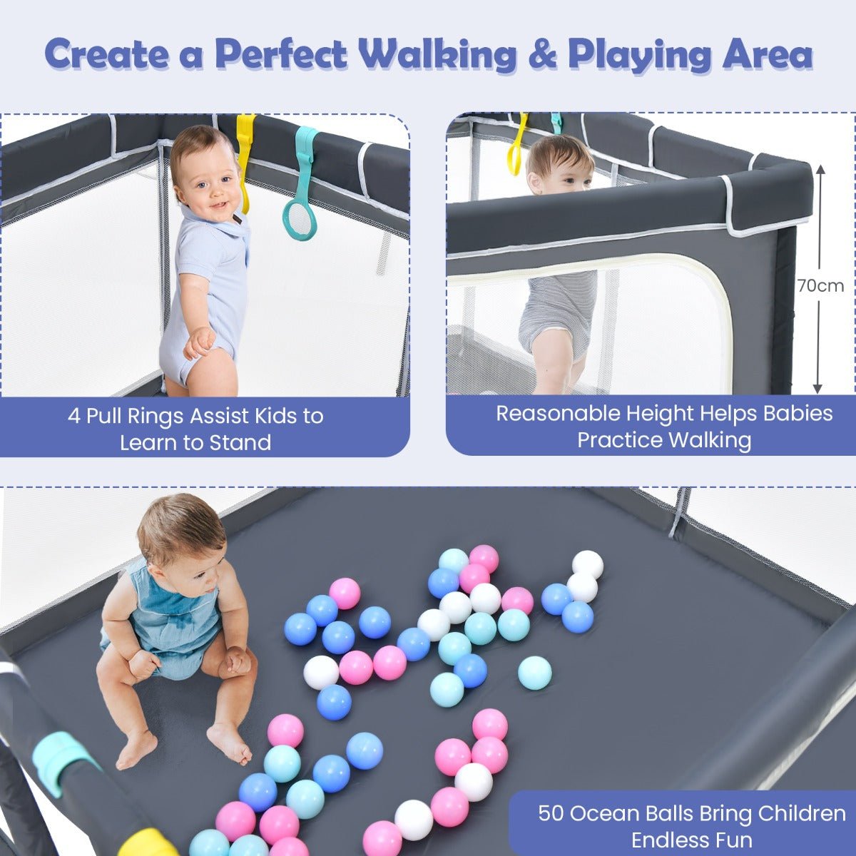 Interactive Activity Center for Kids
