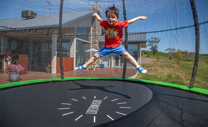 12ft Lifespan Kids HyperJump4 Spring Trampoline | Safe, fun backyard play for children.