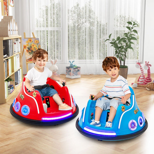 Shop the 12V Blue Ride-On Bumper Car at Kids Mega Mart